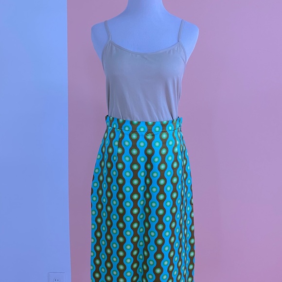 Jonathan Saunders retro print skirt - Picture 2 of 6